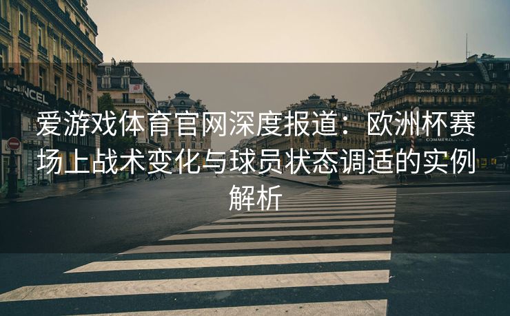 爱游戏体育官网深度报道：欧洲杯赛场上战术变化与球员状态调适的实例解析